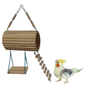 Ver imagem 7 de Brinquedo Aves Roedores playground toca casinha ponte escada