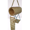 Ver imagem 4 de Brinquedo Aves Roedores playground toca casinha ponte escada