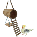 Ver imagem 2 de Brinquedo Aves Roedores playground toca casinha ponte escada