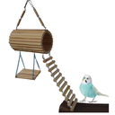 Ver imagem 3 de Brinquedo Aves Roedores playground toca casinha ponte escada