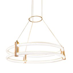 Pendente Puro da Bella Iluminação com Metal e Acrílico 1xled 46w - 3