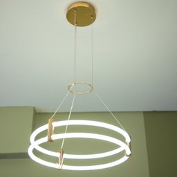Pendente Puro da Bella Iluminação com Metal e Acrílico 1xled 46w - 6