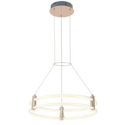 Pendente Puro da Bella Iluminação com Metal e Acrílico 1xled 46w - 1