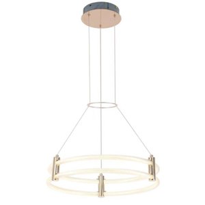Pendente Puro da Bella Iluminação com Metal e Acrílico 1xled 46w