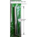 Ver imagem 3 de Pescoço Prolongador 28mm Sifão de Cozinha Pia Americana - 3000964