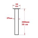 Ver imagem 2 de Pescoço Prolongador 28mm Sifão de Cozinha Pia Americana - 3000964