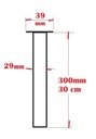 Ver imagem 2 de Pescoço Prolongador 28mm Sifão de Cozinha Pia Americana - 3000964