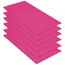 Ver imagem 3 de Kit 6 Colchonete Ginastica Academia Creche Yoga Fitness 95X59X3 Courino Pink - D A DECOR