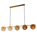 Ver imagem 2 de Lustre Pendente Maasai 5xg9 Max 25w