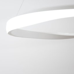 Pendente Mobius 1xled 24w Iluminação Ambiental - 7
