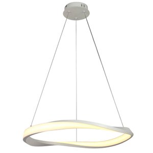 Pendente Mobius 1xled 24w Iluminação Ambiental