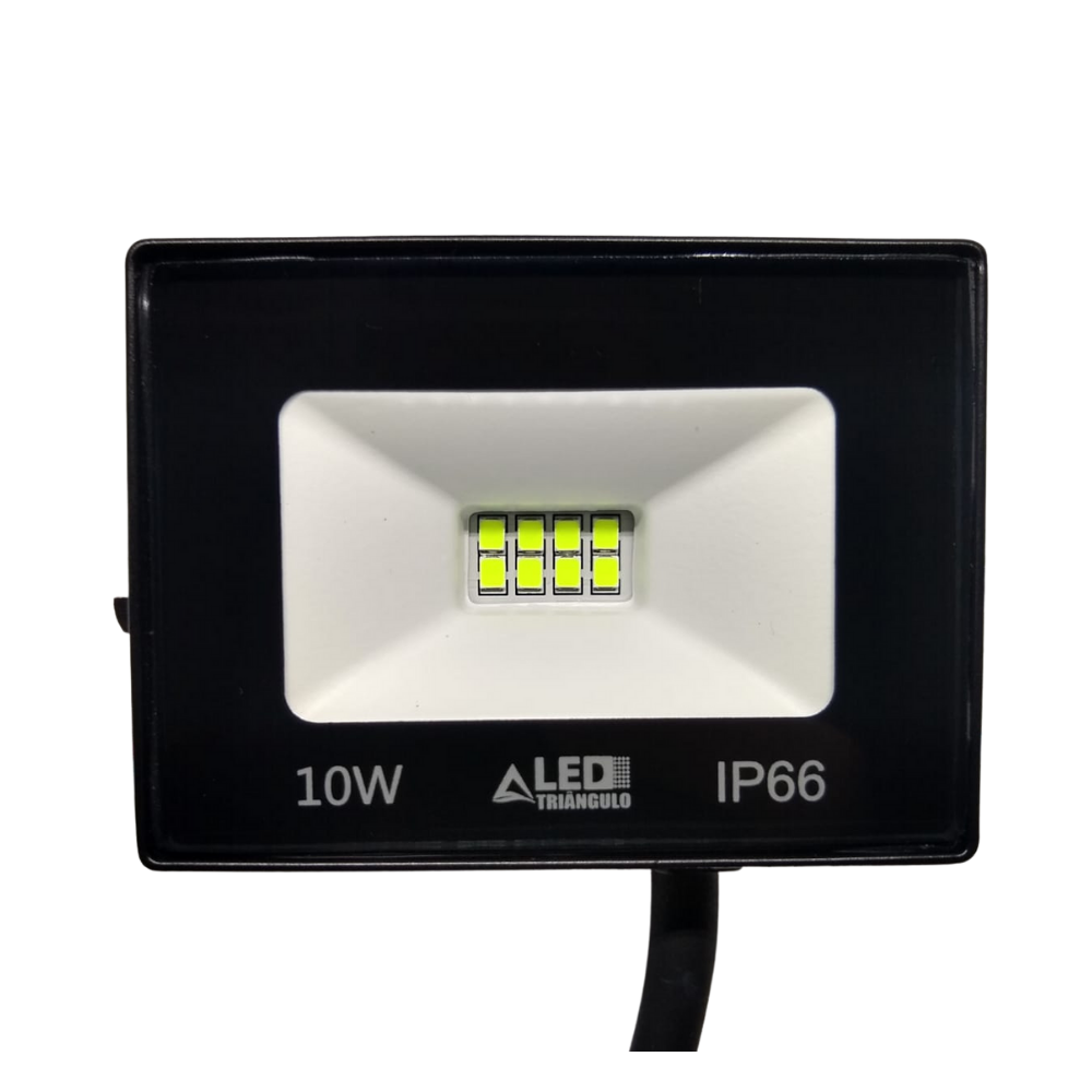 Refletor Led Holofote 10W Bivolt IP66 Verde Prova D'agua