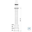 Ver imagem 2 de Sifão Flexível Sanfonado Universal Simples Tramontina