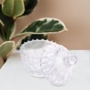 Ver imagem 3 de Potiche Decorativo de Cristal Jaguar 10,8x14,5cm Lyor