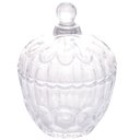 Ver imagem 1 de Potiche Decorativo de Cristal Jaguar 10,8x14,5cm Lyor