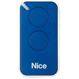 Controle P/ Portão Nice Era Inti Azul - 1