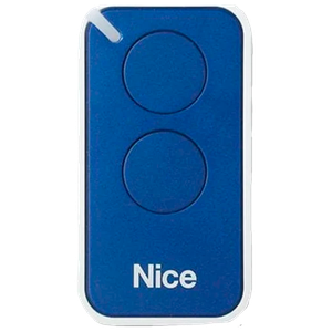 Controle P/ Portão Nice Era Inti Azul