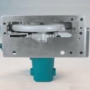 Ver mais imagens de Serra Circular 185mm Industrial 1200w Adaptável Coletor Pó Guia Reta Lâmina Chave Hs7600 220v