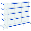Ver imagem 1 de Kit Gôndola Centro 1 Inicial + 2 Continuações + 1 Ponta