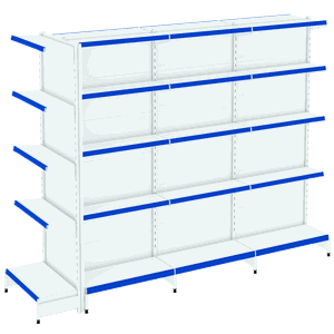 Kit Gôndola Centro 1 Inicial + 2 Continuações + 1 Ponta