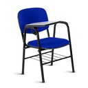 Ver imagem 3 de Cadeira Universitária para Auditórios Linha Hotel Azul