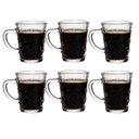Ver imagem 2 de Kit 6 Xícaras Caneca Café Expresso Estampa Coffee Vidro
