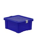 Ver imagem 1 de Caixa Organizadora Tramontina Kids 17L em Polipropileno Azul