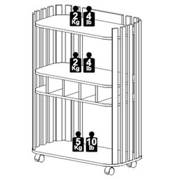 Aparador Bar Jb 2200 Ripado com Adega e Rodízio - 4 Aparador Bar Jb 2200 Ripado com Adega e Rodízio - 4