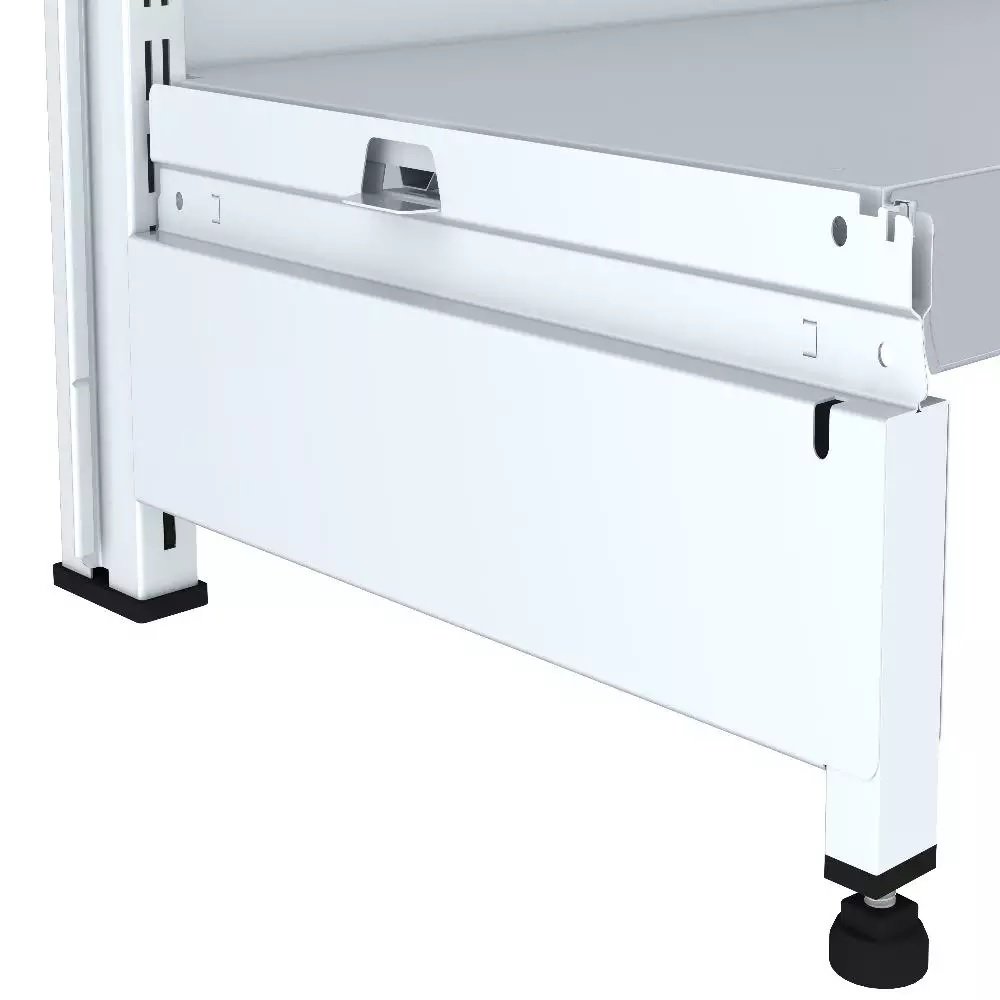 Gondola Centro 170 Fit Ate 8 Metros 1 Ponta Branco 85b Pe Azul - 7