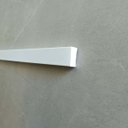 Ver imagem 6 de Rodameio Poliestireno 3cm Liso Branco 30003 Arquitech 2 Metros