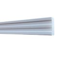 Ver imagem 4 de Rodameio Poliestireno 3cm Liso Branco 30003 Arquitech 2 Metros