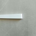 Ver imagem 7 de Rodameio Poliestireno 3cm Liso Branco 30003 Arquitech 2 Metros