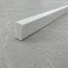 Rodameio Poliestireno 3cm Liso Branco 30003 Arquitech 2 Metros - 3