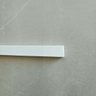 Rodameio Poliestireno 3cm Liso Branco 30003 Arquitech 2 Metros - 8