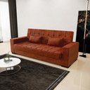 Ver imagem 2 de Sofá Cama 02 lugares Lisboa Corano Nozes - D’Rossi