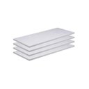 Ver imagem 1 de Kit 4 Prateleira em Mdf Branco 65x20cm sem Suporte