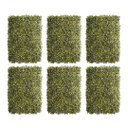 Ver imagem 1 de Kit Com 12 Placas de Grama Verde Artificial 60X40 Atacado | Formosinha