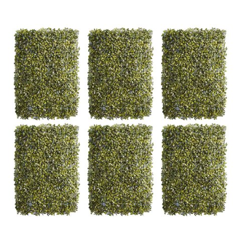 Kit Com 12 Placas de Grama Verde Artificial 60X40 Atacado | Formosinha