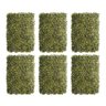 Kit Com 12 Placas de Grama Verde Artificial 60X40 Atacado | Formosinha - 1