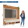Painel com Led para Tv até 65 Polegadas Arthus - 4
