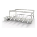 Ver imagem 1 de Churrasqueira Inox Gira Grill 6 Espetos Giratórios