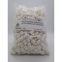 Ver imagem 7 de Bucha Plastica Cilíndrica N°33 Hettich Branca (Kit Com 500 Un)