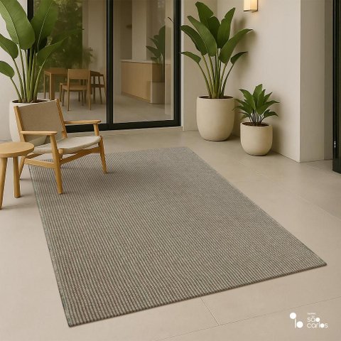 Tapete Elemento Buriti 150x200cm Tapetes São Carlos