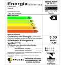 Ver imagem 3 de Ventilador de Teto Infinity Lux Marrom 3 Pás MDF Tabaco 110V 2003