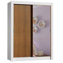 Ver imagem 3 de Guarda-roupa Infantil Madesa Bento 2 Portas de Correr com Espelho 2 Gavetas