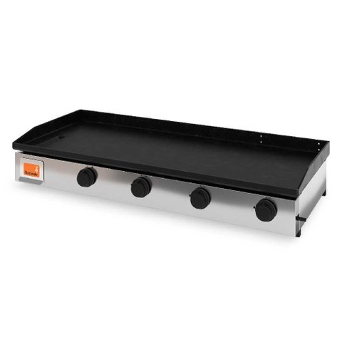 Chapa Bifeteira a Gás Inox 1,20m Cb120 - Tostando