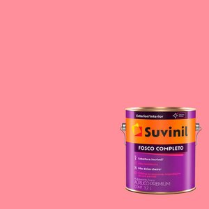 Tinta Acrílica Balé Romantico Fosca 3,2L - Suvinil