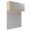 Ver imagem 2 de Módulo Ponte Aéreo 150cm MDP San Diego