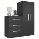 Ver imagem 2 de Cômoda 2 Portas 3 Gavetas Dunas Yescasa