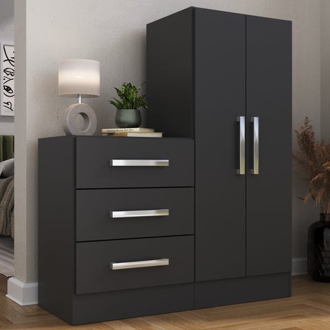 Cômoda 2 Portas 3 Gavetas Dunas Yescasa